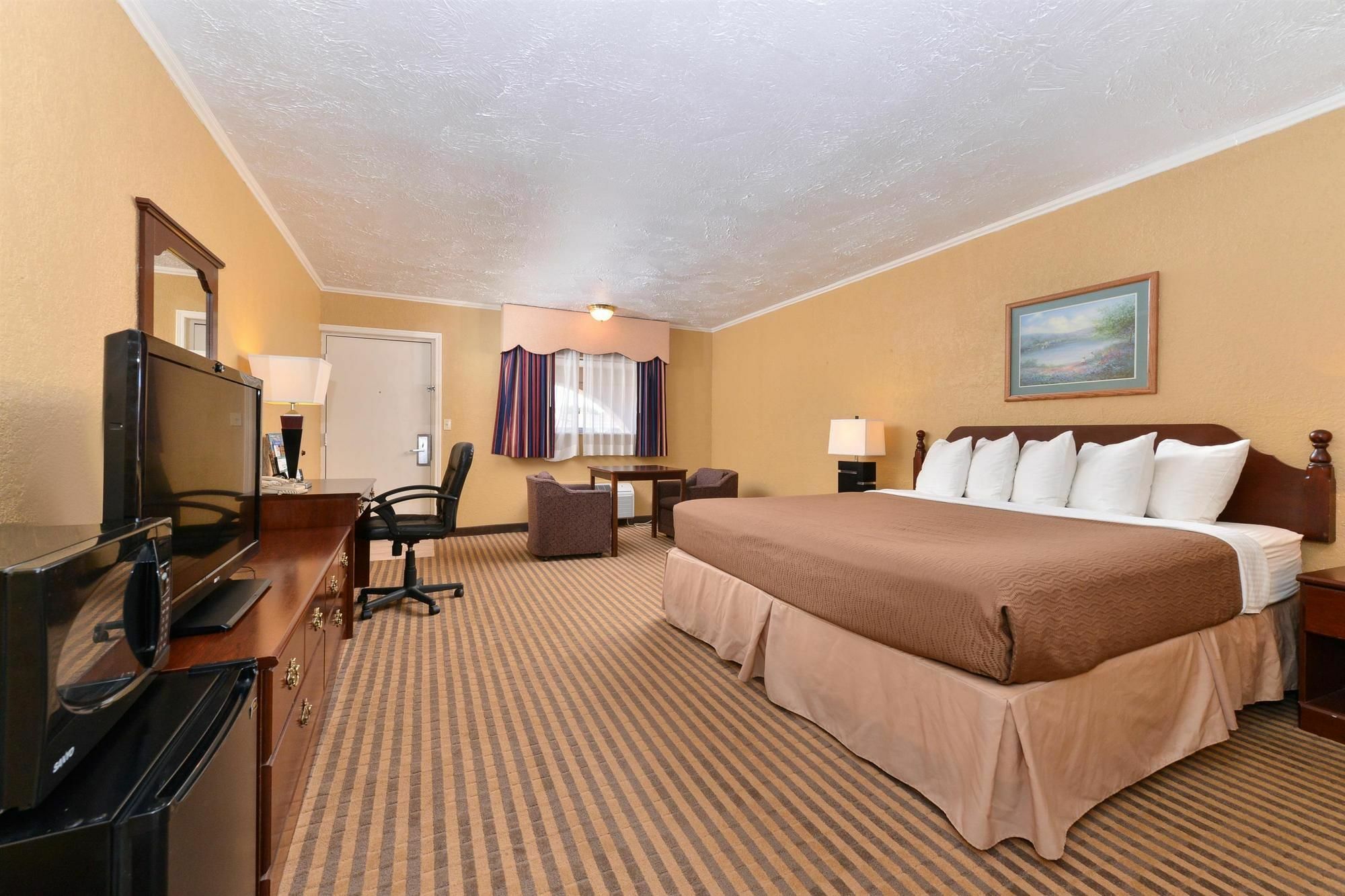 Executive Plus Inn And Suites Elk City Eksteriør billede